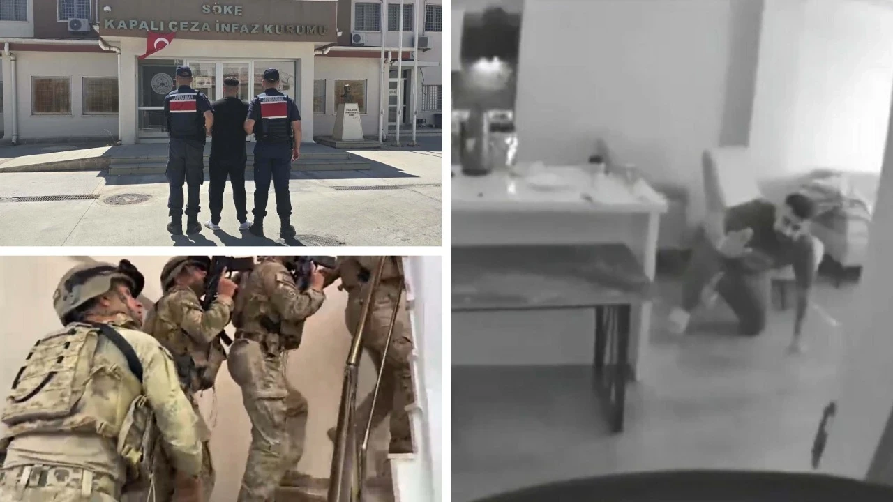 Kuşadası'nda organize suç örgütüne operasyon