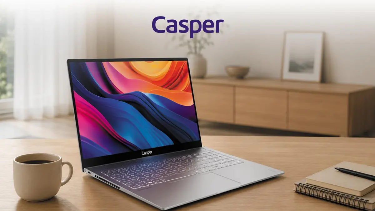 Casper Nirvana S100, premium dizüstü bilgisayar deneyimi sunuyor