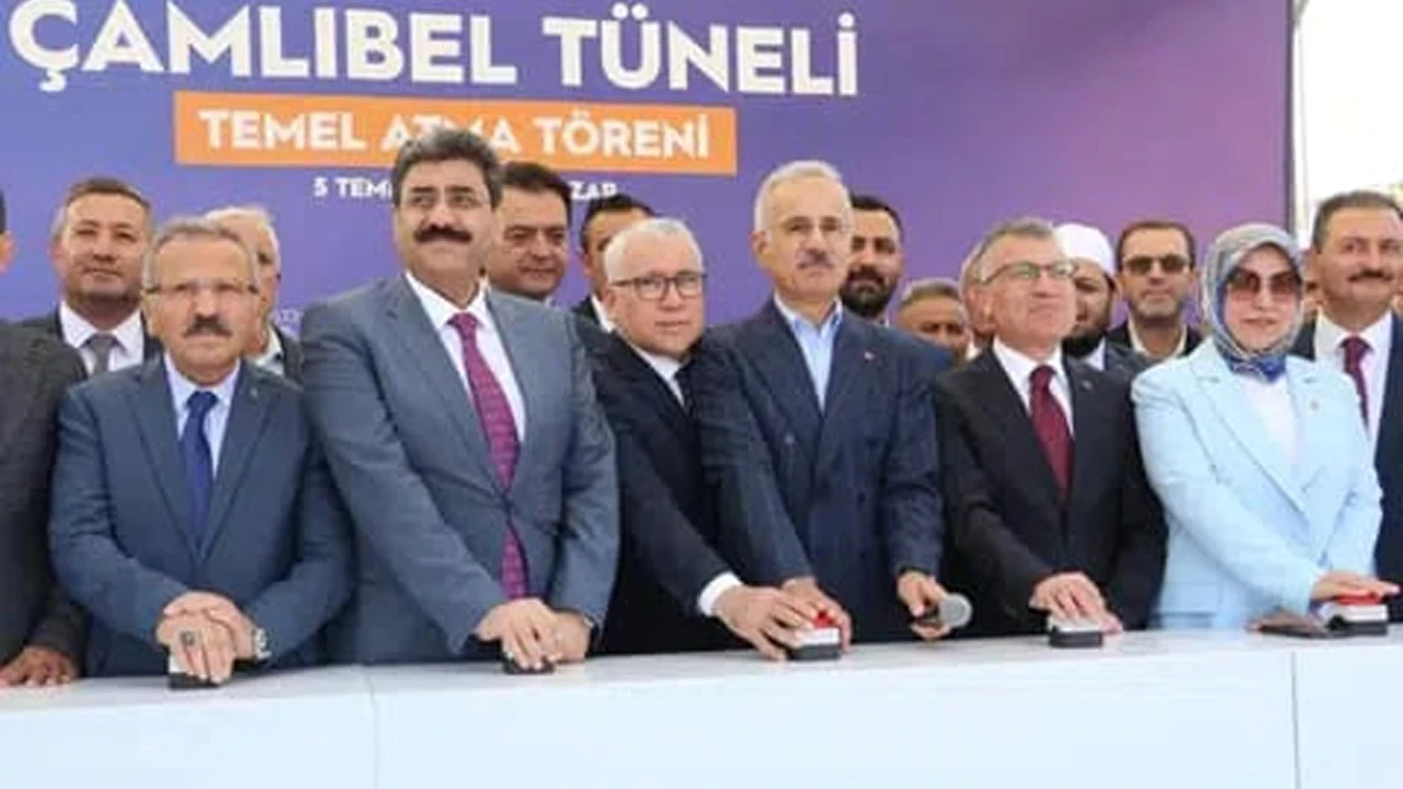 Çamlıbel Tüneli’nde protokol krizi: Tokat neden arka planda kaldı?