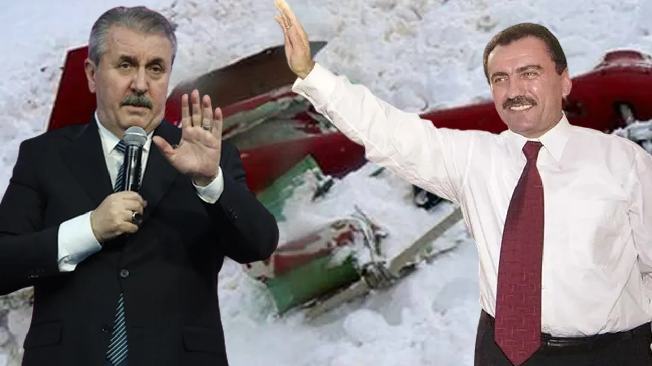 Mustafa Destici Muhsin Yazıcıoğlu'nun hayatına mal olan olaya neden 'kaza' denemeyeceğini 3 büyük şüpheyle açıkladı