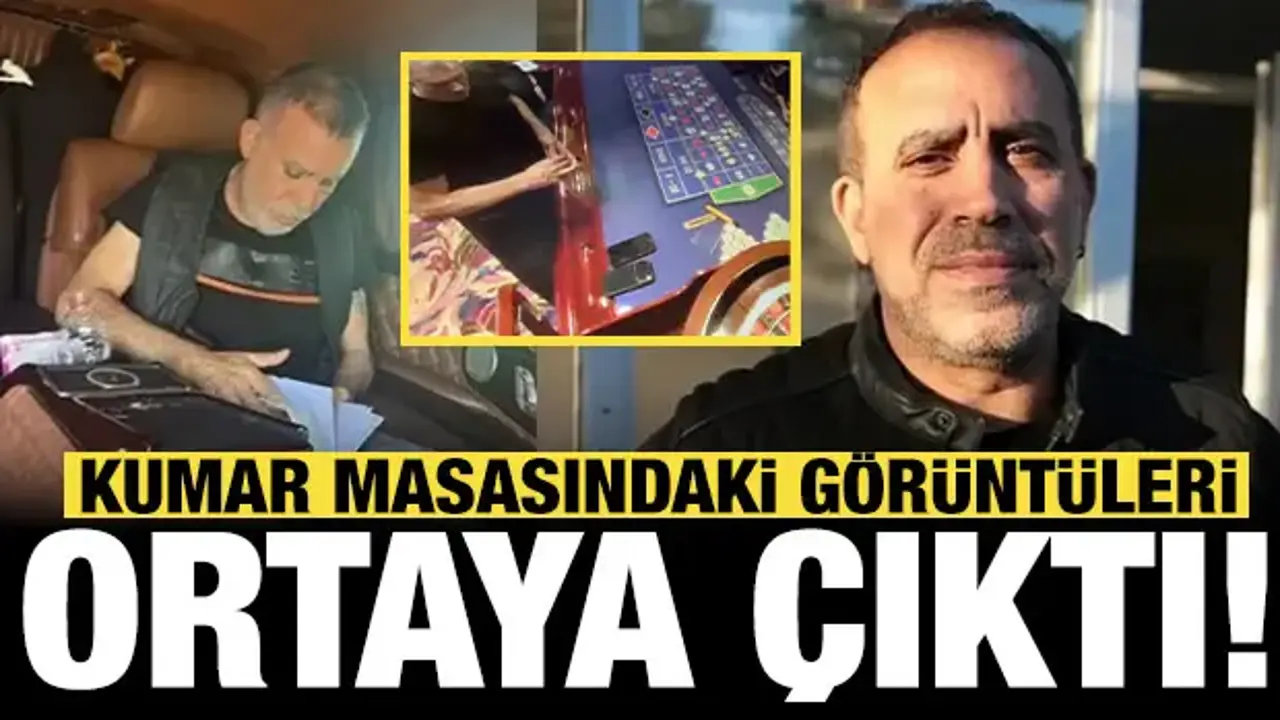 Gözaltına alınmıştı: Haluk Levent'in 'kumar' masasındaki görüntüleri ortaya çıktı!