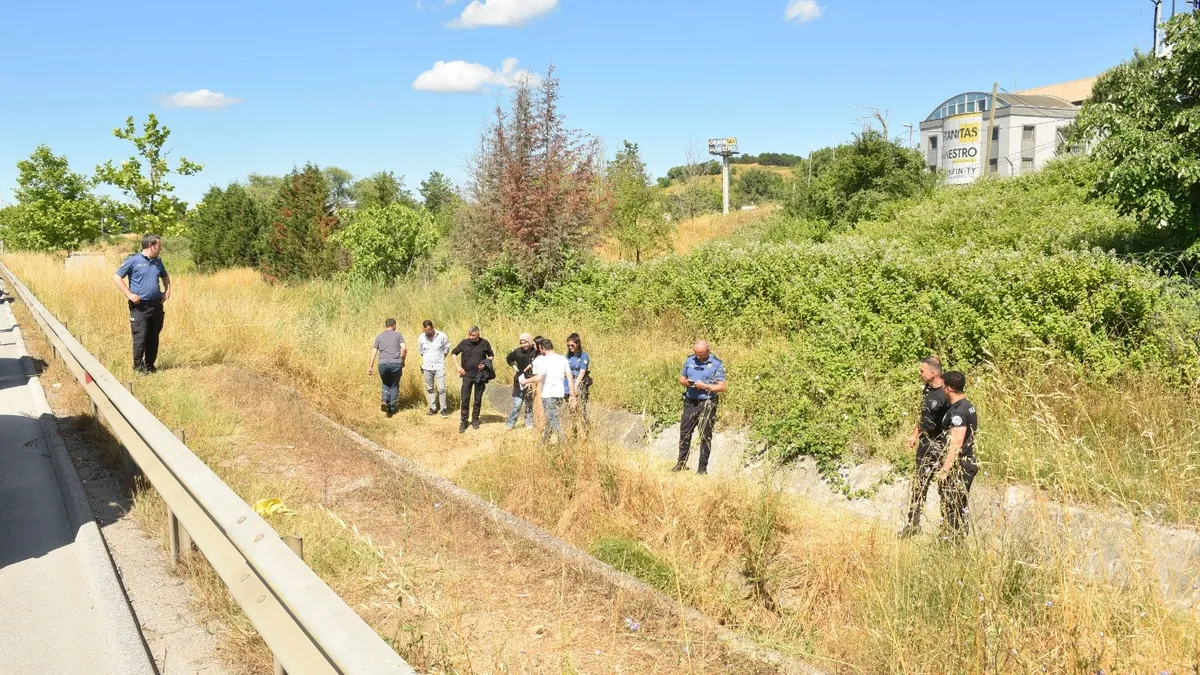 Pendik’te su kanalında erkek cesedi bulundu