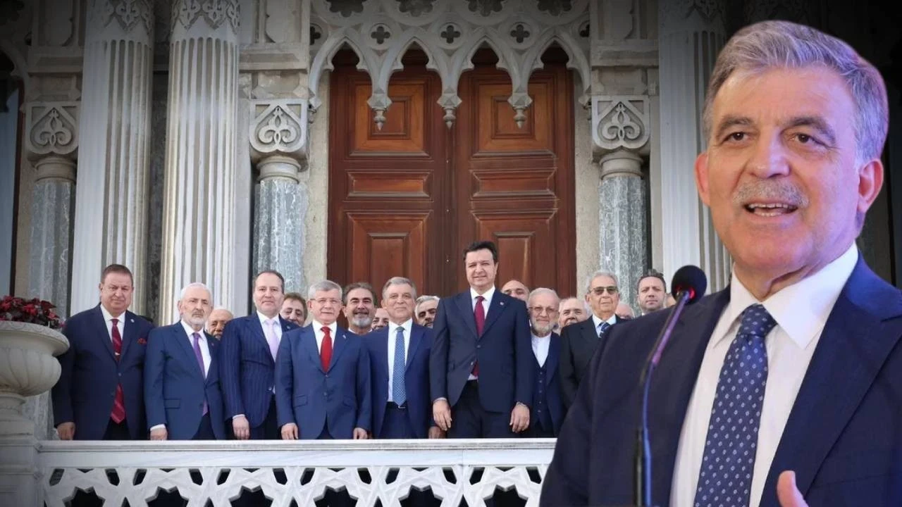 Bu fotoğraf siyaset kulislerini salladı! Abdullah Gül iddiaları yeniden alevlendi
