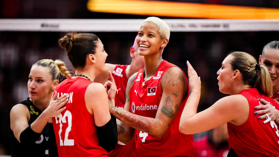 A Milli Kadın Voleybol Takımı, VNL'de Bulgaristan ile karşılaşacak