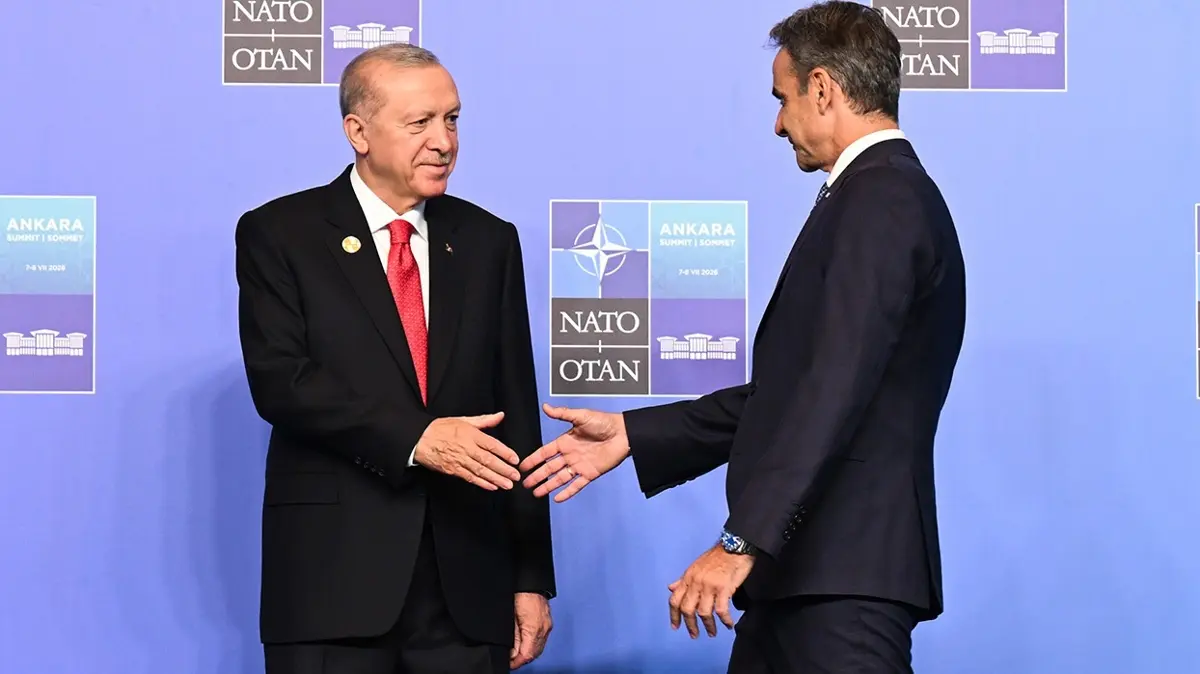 Miçotakis'ten Başkan Erdoğan'a NATO övgüsü: Muhteşem bir zirve düzenlemiş