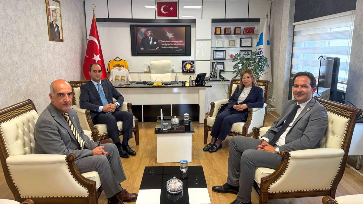 OMÜ ile İŞKUR'dan öğrencilerin istihdamına yönelik iş birliği vurgusu