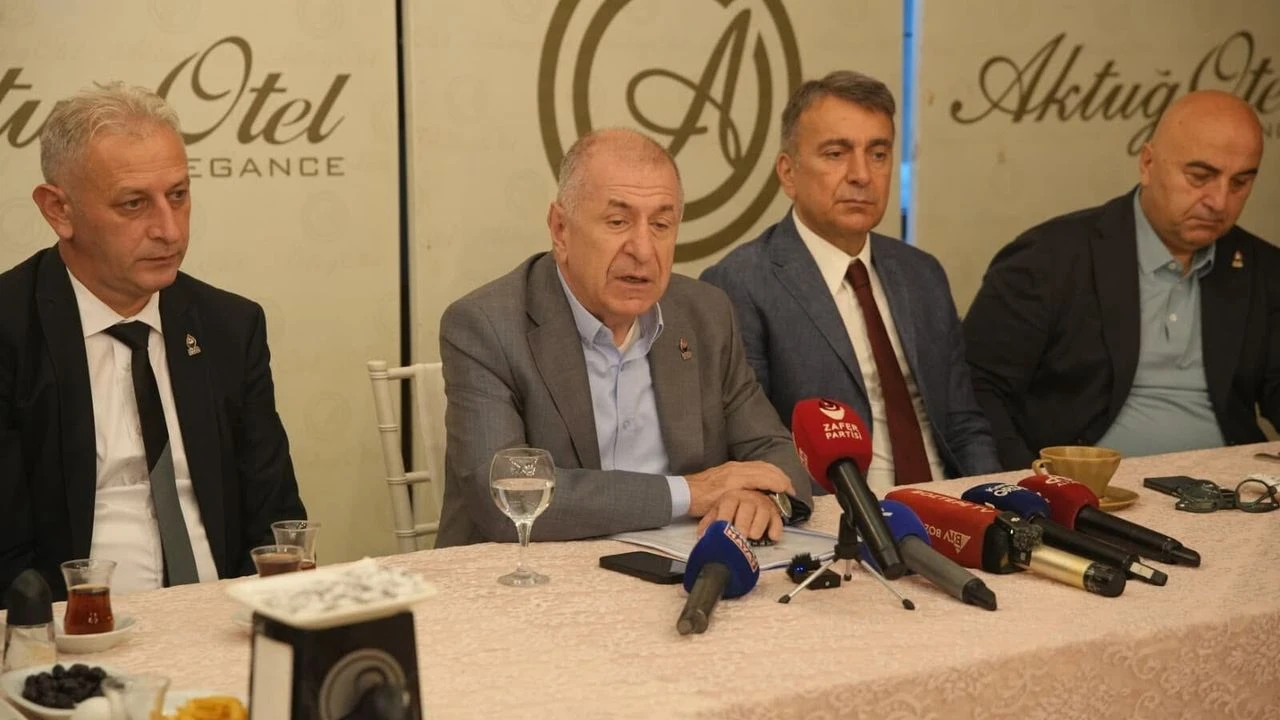 Ümit Özdağ: Seçim takvimi vatandaşın zihninde kuruldu
