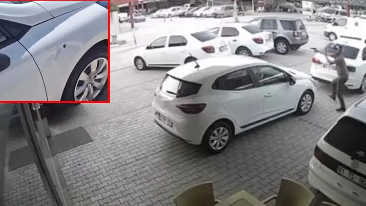 Adana'da oto galericiler sitesine kurşun yağmuru! Çok sayıda araç zarar gördü