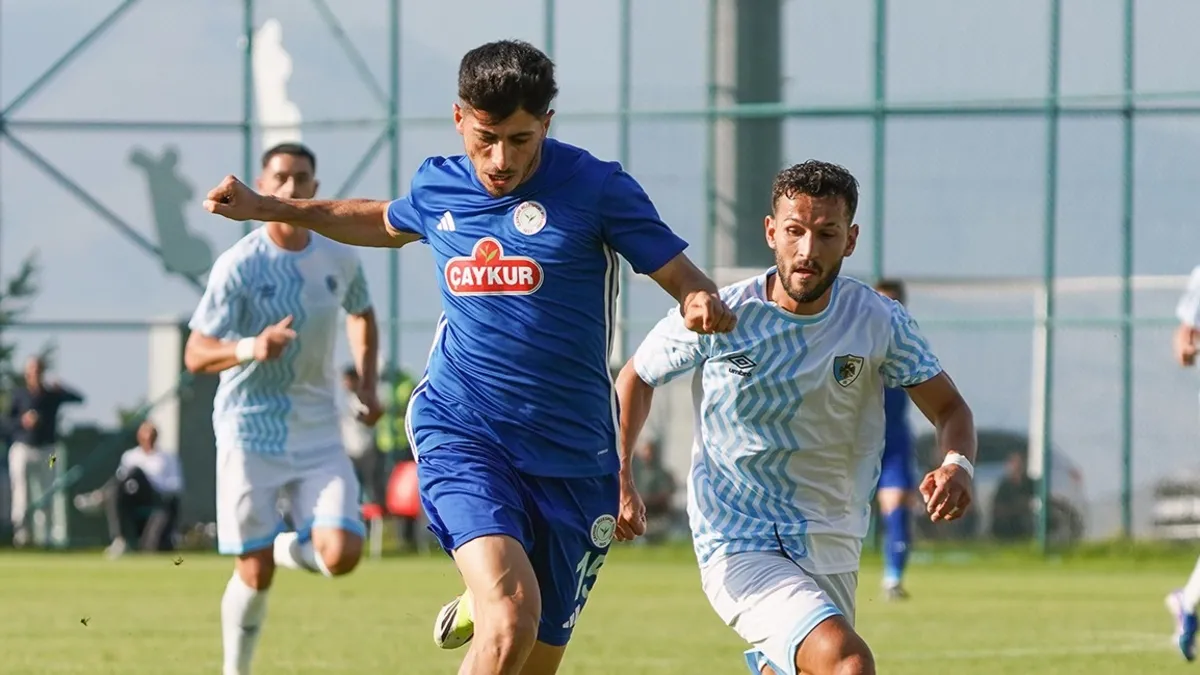 Erzurumspor FK ile Çaykur Rizespor yenişemedi!