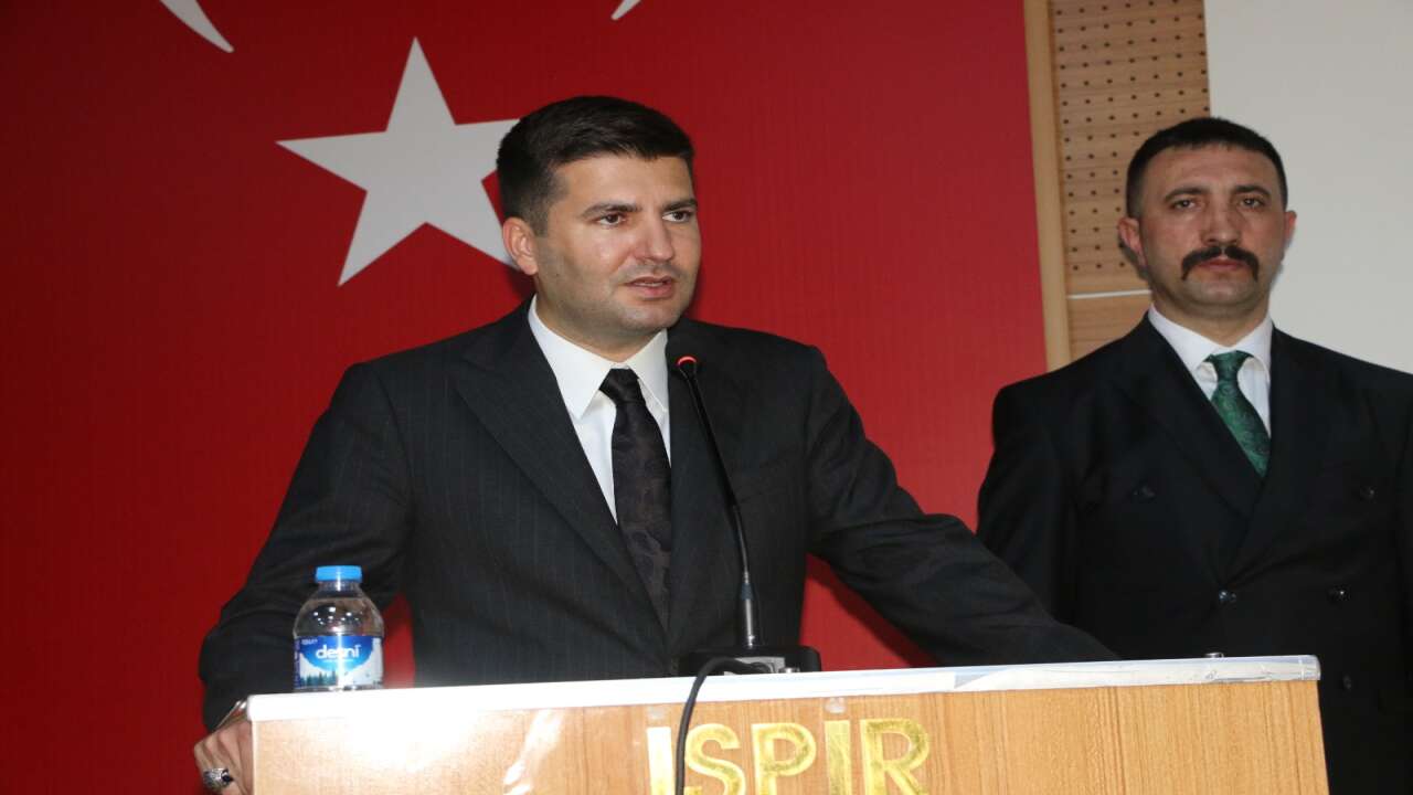 Ülkü Ocakları Genel Başkanı Ahmet Yiğit Yıldırım: "Liderimizin sözü İspir'de gerçekleşmiş oldu"
