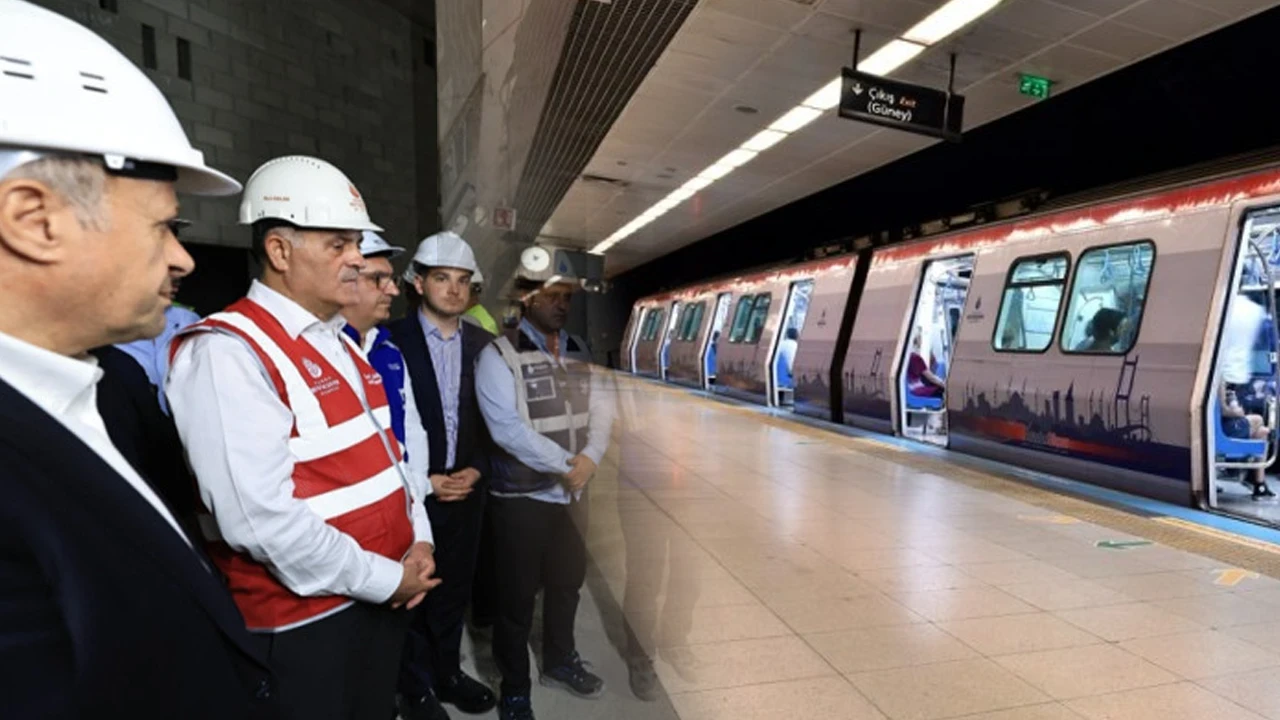 İstanbul’a Yeni Metro Müjdesi: Tarih Belli Oldu