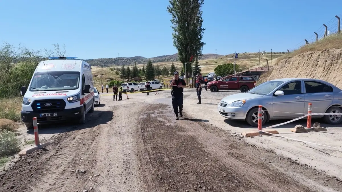 Kırıkkale'de mühimmat depolama ve imha tesisinde patlama! Çok sayıda ekip sevk edildi