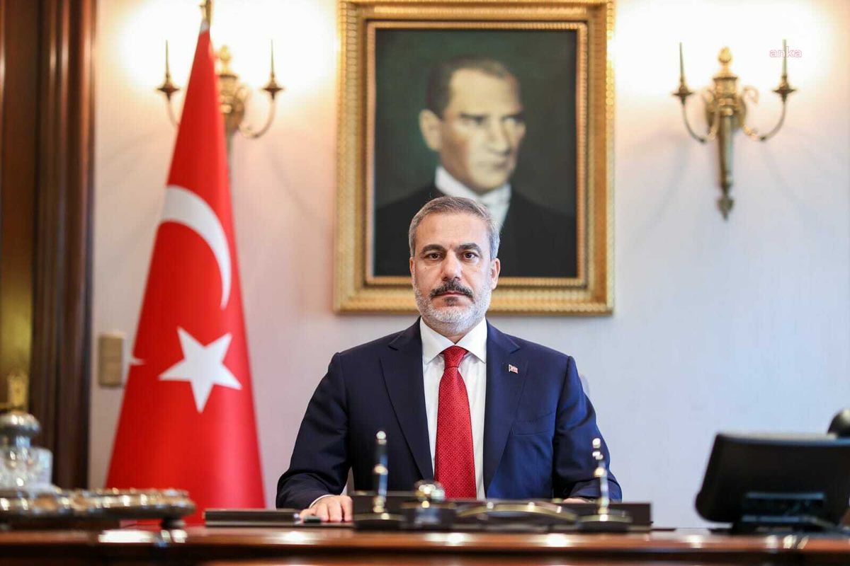 Dışişleri Bakanı Fidan, Katarlı mevkidaşı Al Sani ve Pakistan Kara Kuvvetleri Komutanı Munir ile görüştü