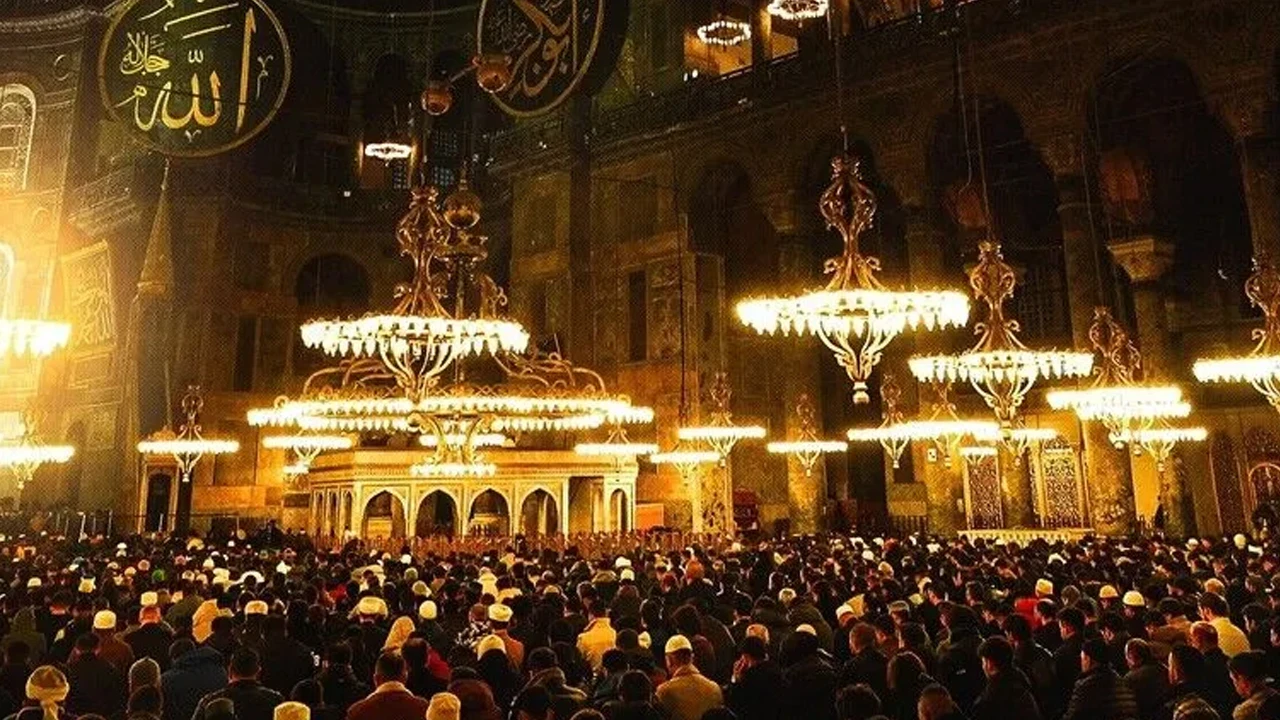 Cumhurbaşkanı Erdoğan'dan Ayasofya cami paylaşımı