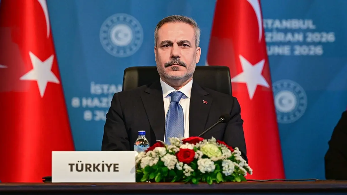 Türkiye'den barış diplomasisi... Bakan Fidan: İran ve ABD ile temaslar sürüyor