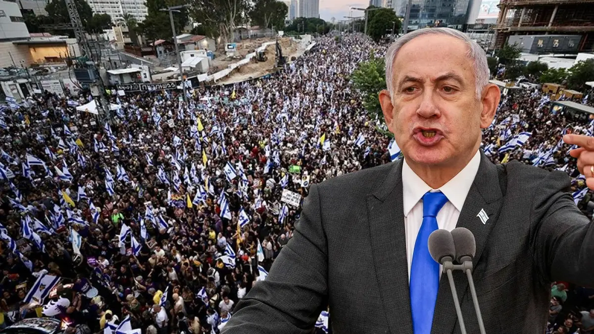 İsrail'de 'Batı Şeria' krizi! Eski komutanlar ve istihbarat şefleri Netanyahu'ya bayrak açtı