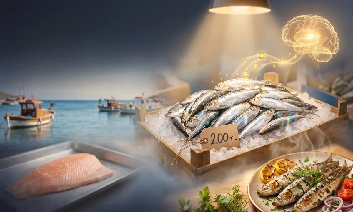 Kilosu 200 TL ama faydası Somon balığından fazla! Haftada 2 kez yiyenin hafızası çelik gibi oluyor
