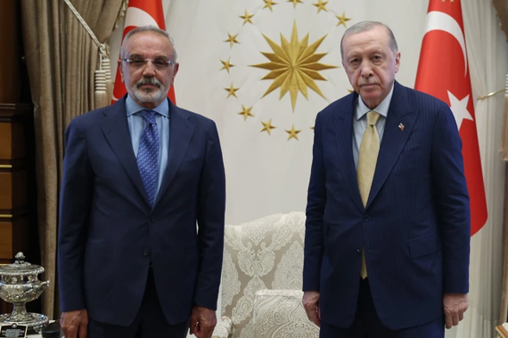 Erdoğan'dan sürpriz kabul