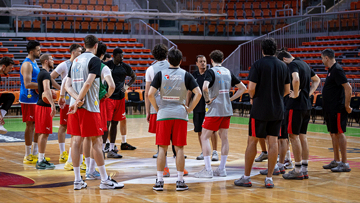 A Milli Erkek Basketbol Takımı, Bosna Hersek deplasmanında