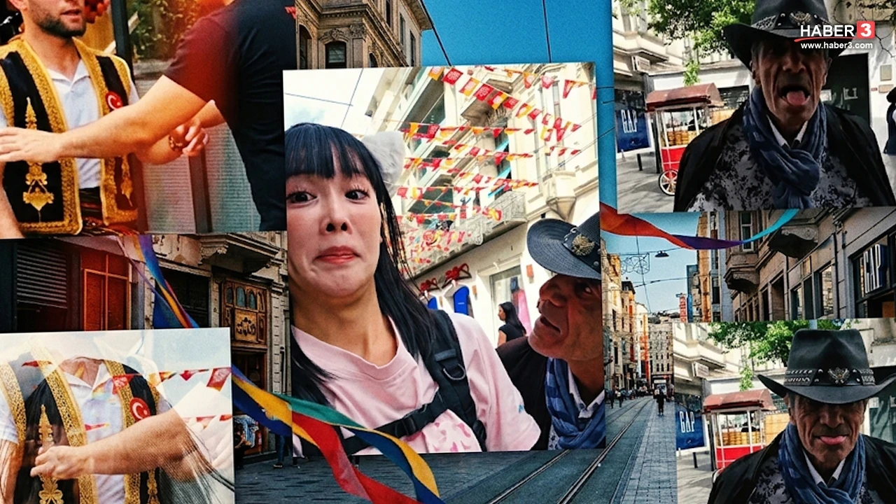 İstanbul'da Japon yayıncıya taciz: Esnaf araya girerek saldırganı kovdu