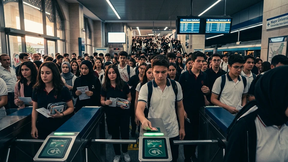 YKS Günü Toplu Taşıma Ücretsiz Mi 2026? 20-21 Haziran YKS Günü Otobüs, Metro Bedava Mı?