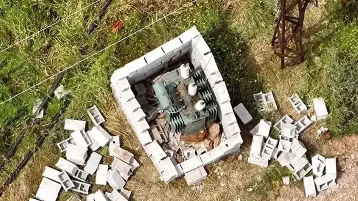 Şanlıurfa'da 3 bin hanenin ihtiyacını karşılayabilecek 29 kaçak trafo tespit edildi
