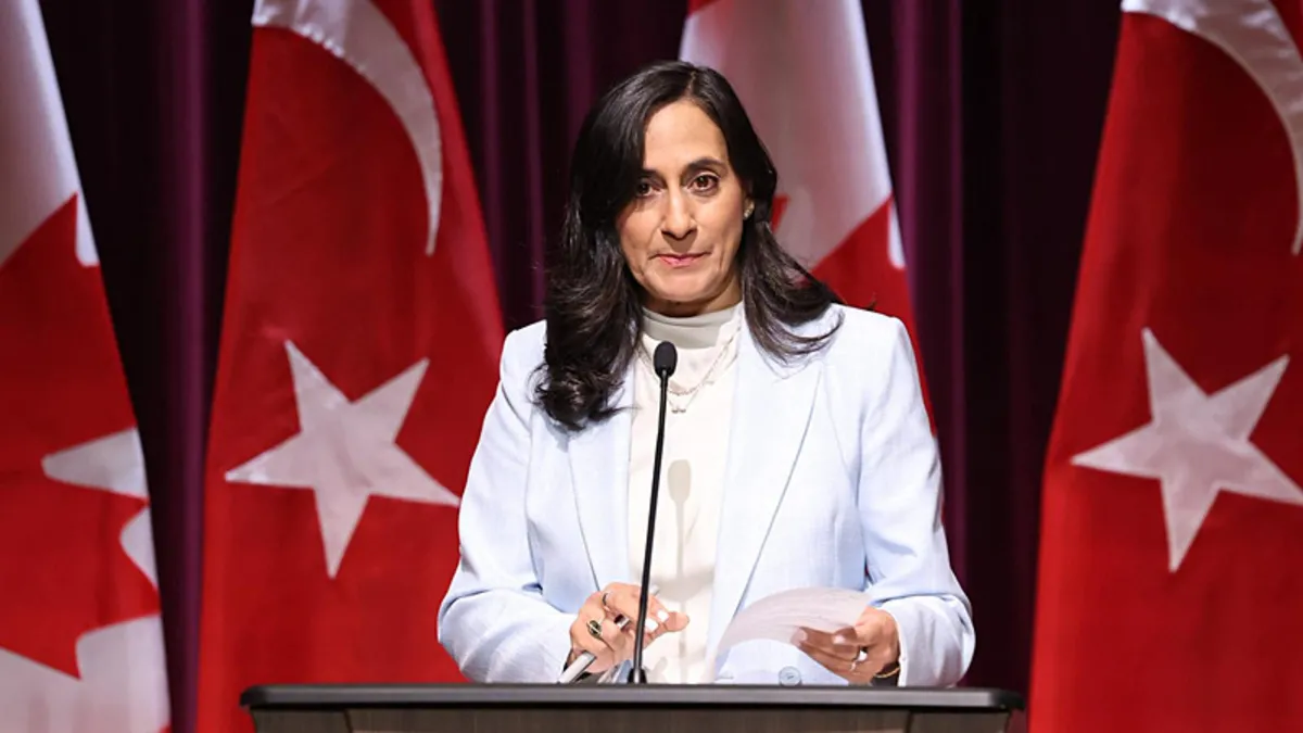 Kanada Dışişleri Bakanı Anand'dan Ankara'daki NATO Zirvesi'ne ilişkin açıklama: Beklenti son derece yüksek