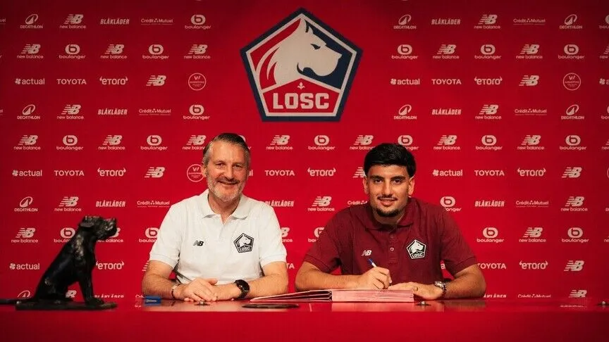 Lille, genç futbolcu Başar Önal'ı kadrosuna kattı