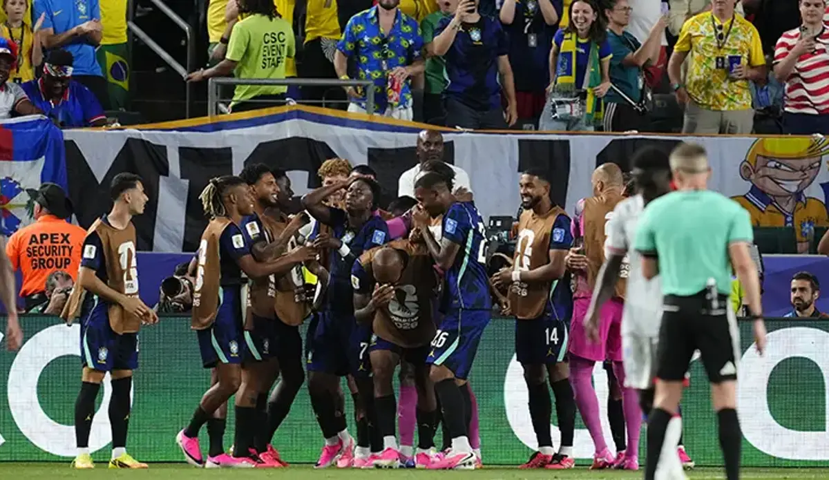 Brezilya 3 puanı 3 gole aldı! Brezilya - Haiti maçı sonucu: 3-0 (Dünya Kupası C Grubu)