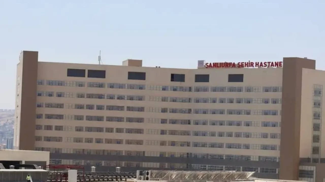 Urfa Şehir Hastanesi 11 yıldır bitmedi: 8.7 milyar lira harcandı