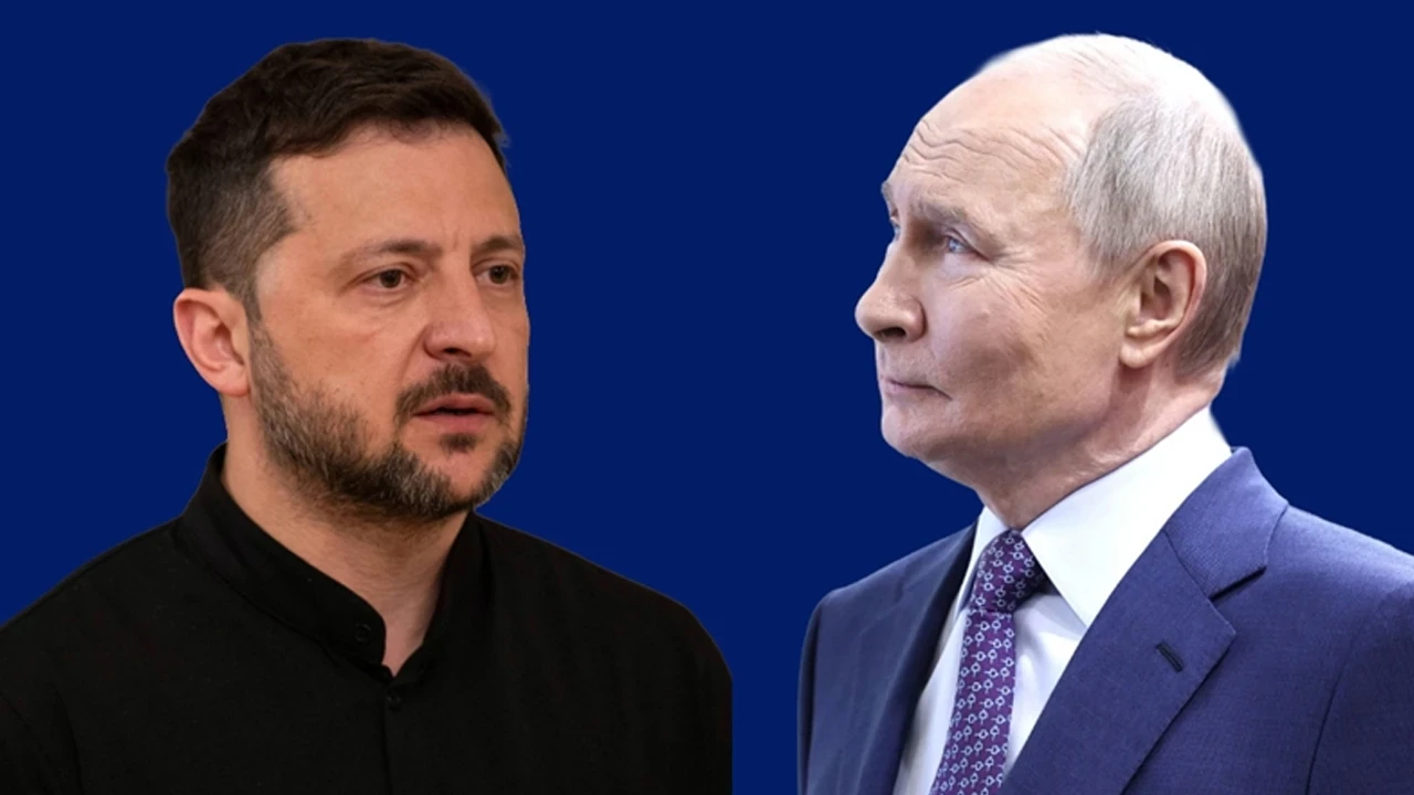 Zelenskiy'den Putin'e açık mektup: O mesafe bizimkilerin sınırı değil