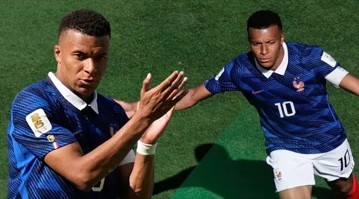 Kylian Mbappé adım adım zirveye! Senegal maçına damga vurdu