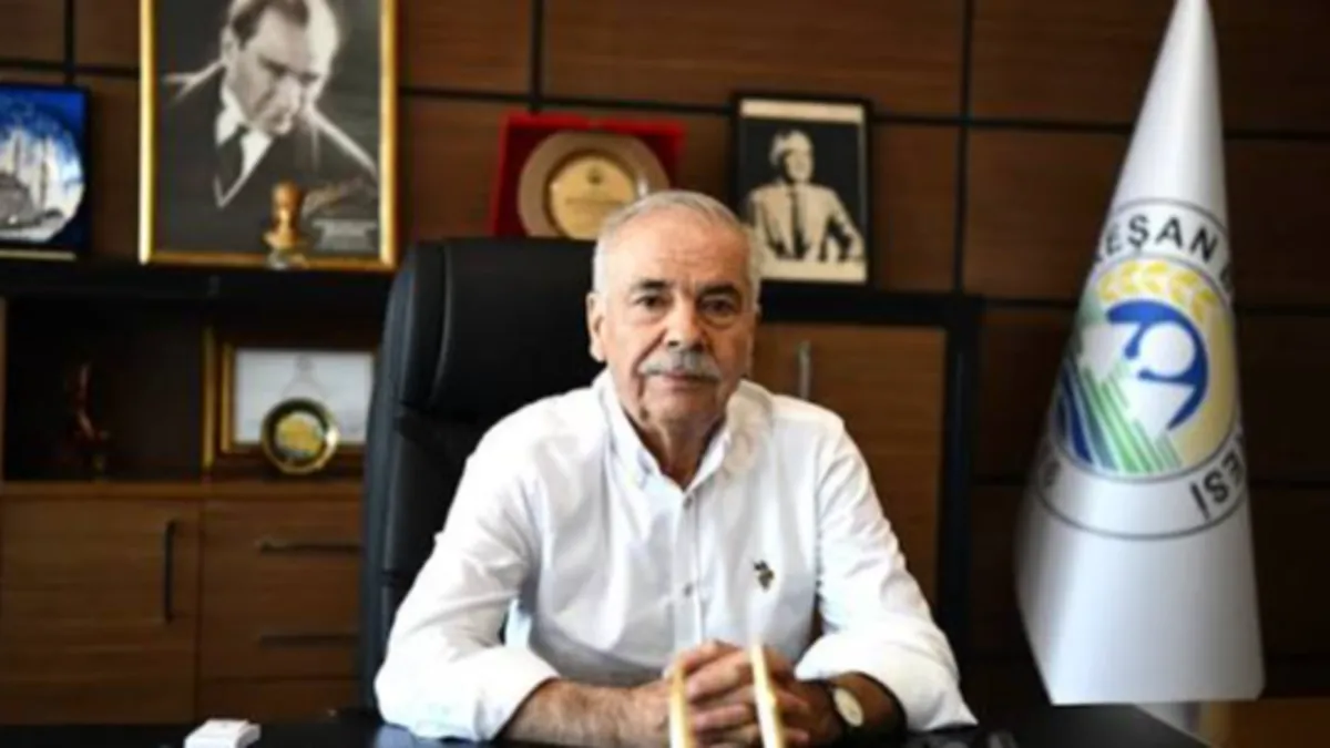 Son dakika | Keşan Belediye Başkanı Mehmet Özcan CHP'den istifa etti