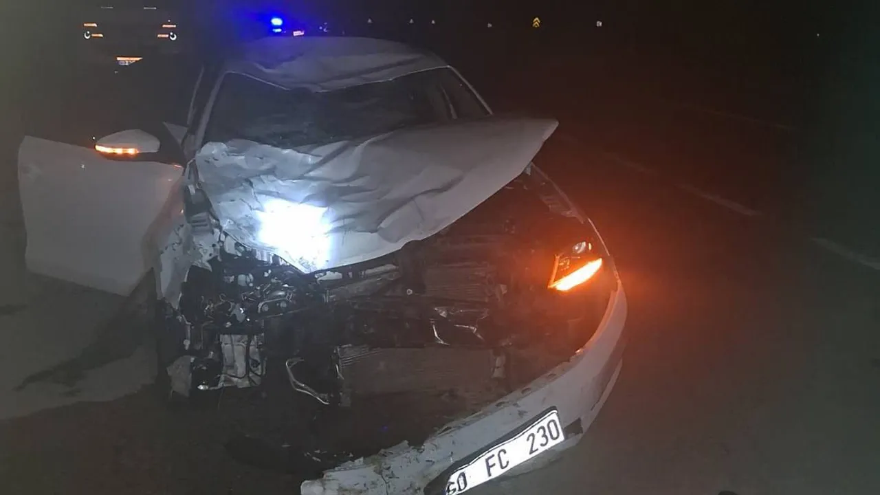 Tokat'ta otomobille motosiklet çarpıştı: 2 kişi öldü