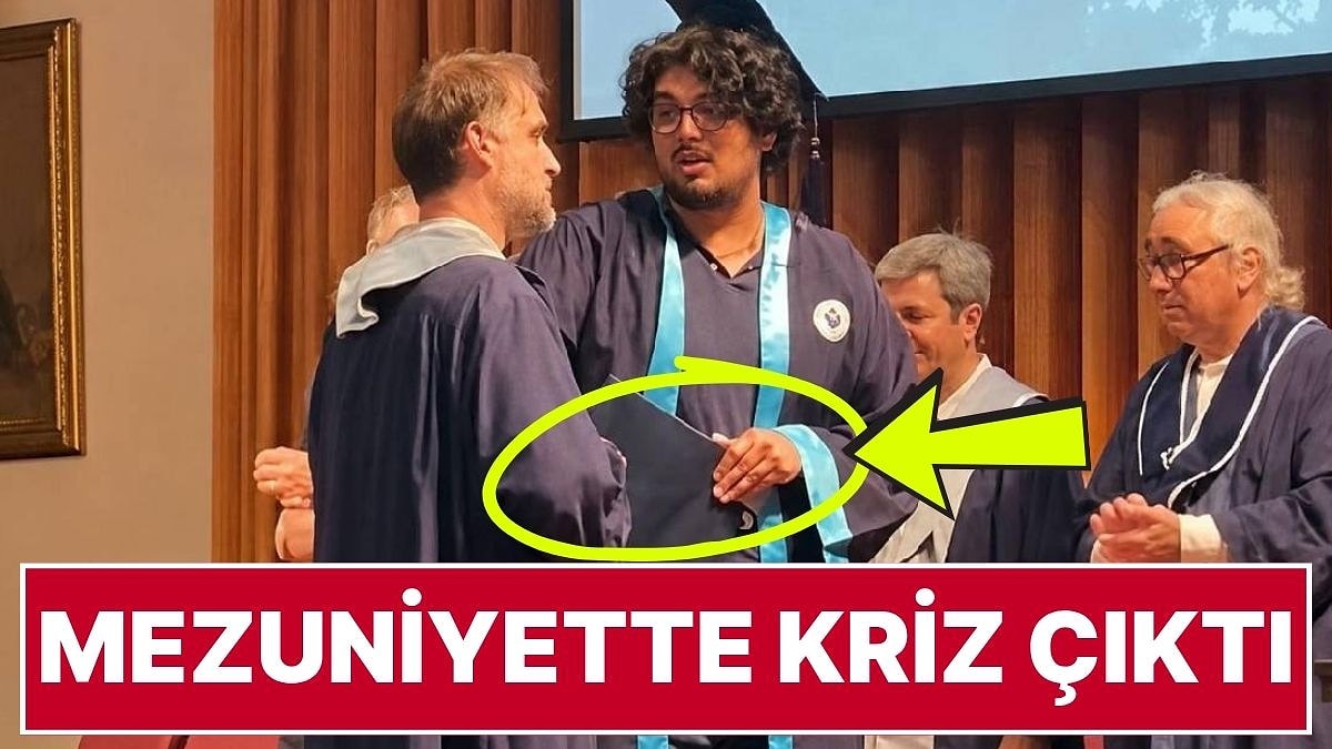 Boğaziçi Üniversitesi Mezuniyet Töreni’nde “Fotoğraf" Krizi: Öğrenci İstemedi, Öğretim Üyesi Kriz Çıkardı!