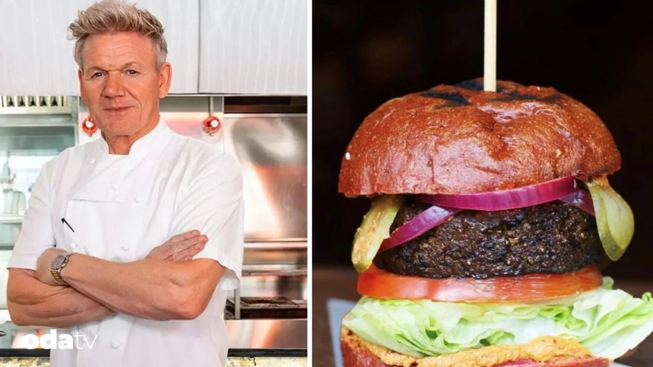 Gordon Ramsay'den bitki bazlı mutfağa güçlü bir mesaj