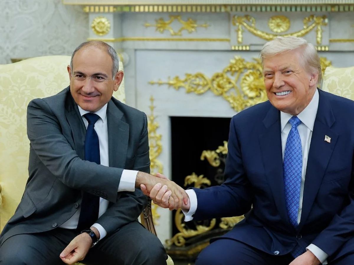 Donald Trump'tan Ermenistan Başbakanı Paşinyan'a tebrik
