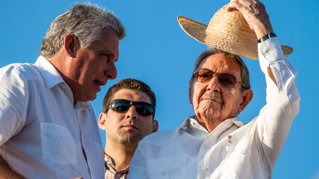 ABD'nin hedefindeki Raul Castro'dan mesaj