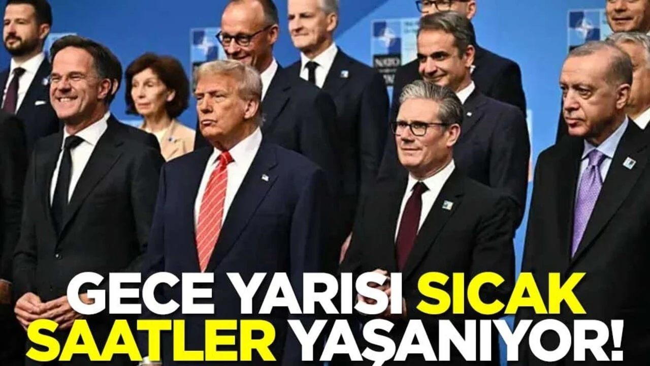 Gece yarısı sıcak saatler yaşanıyor! İngiltere, ABD ve NATO arasında temas
