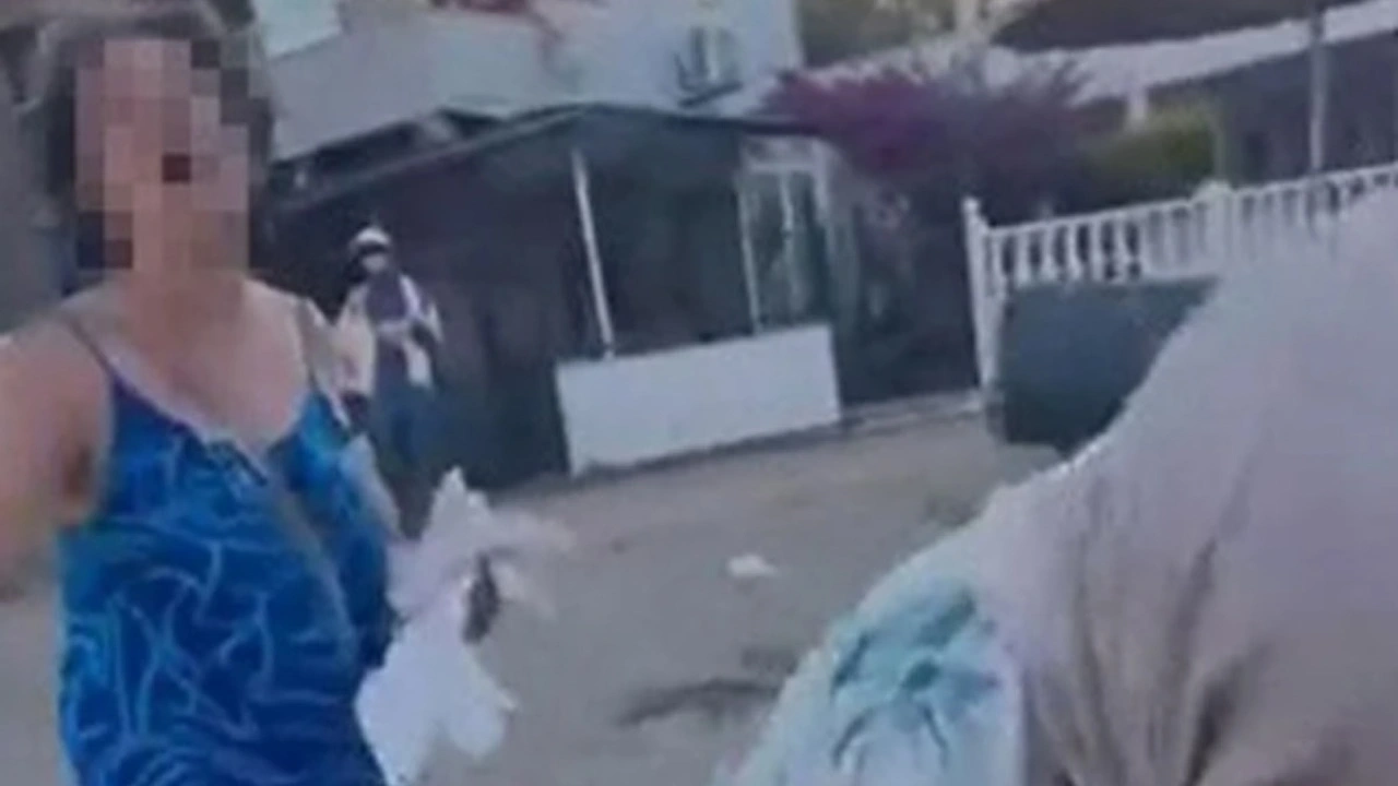İzmir'deki şezlong tartışmasına "nefret ve ayrımcılık" gözaltısı: Bakanlık açıkladı