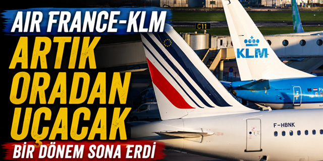 Air France-KLM için yeni bir dönem