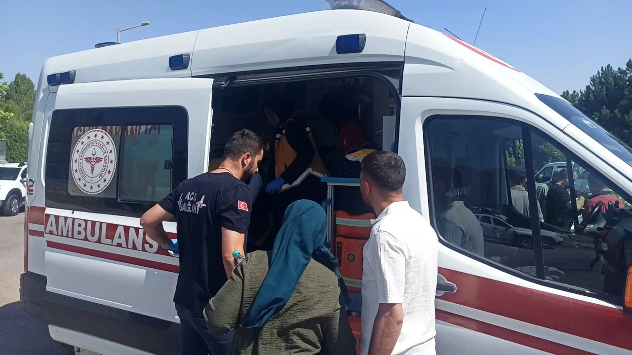 Konya'da trafik kazası: 3 yaralı
