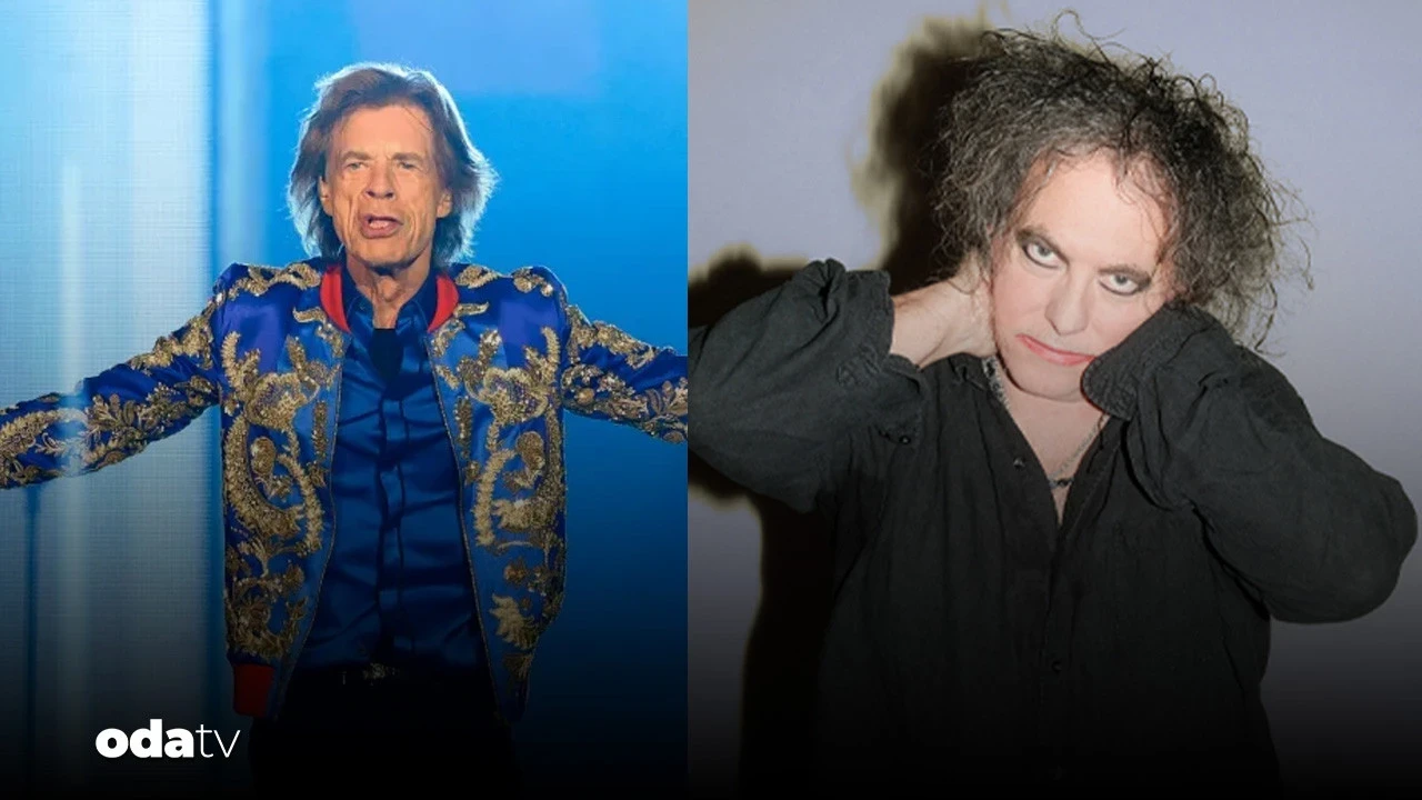 Rolling Stones’ta Robert Smith sürprizi: 'Divine Intervention' dinleyiciyle buluştu