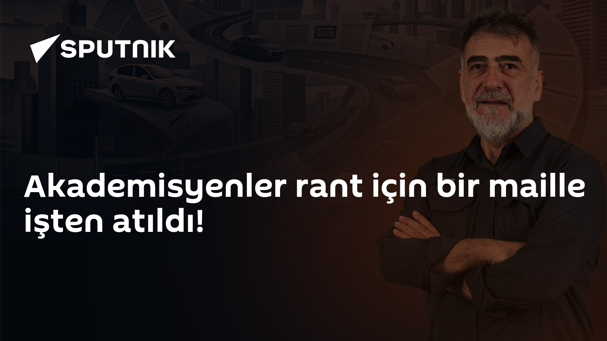 Akademisyenler rant için bir maille işten atıldı!