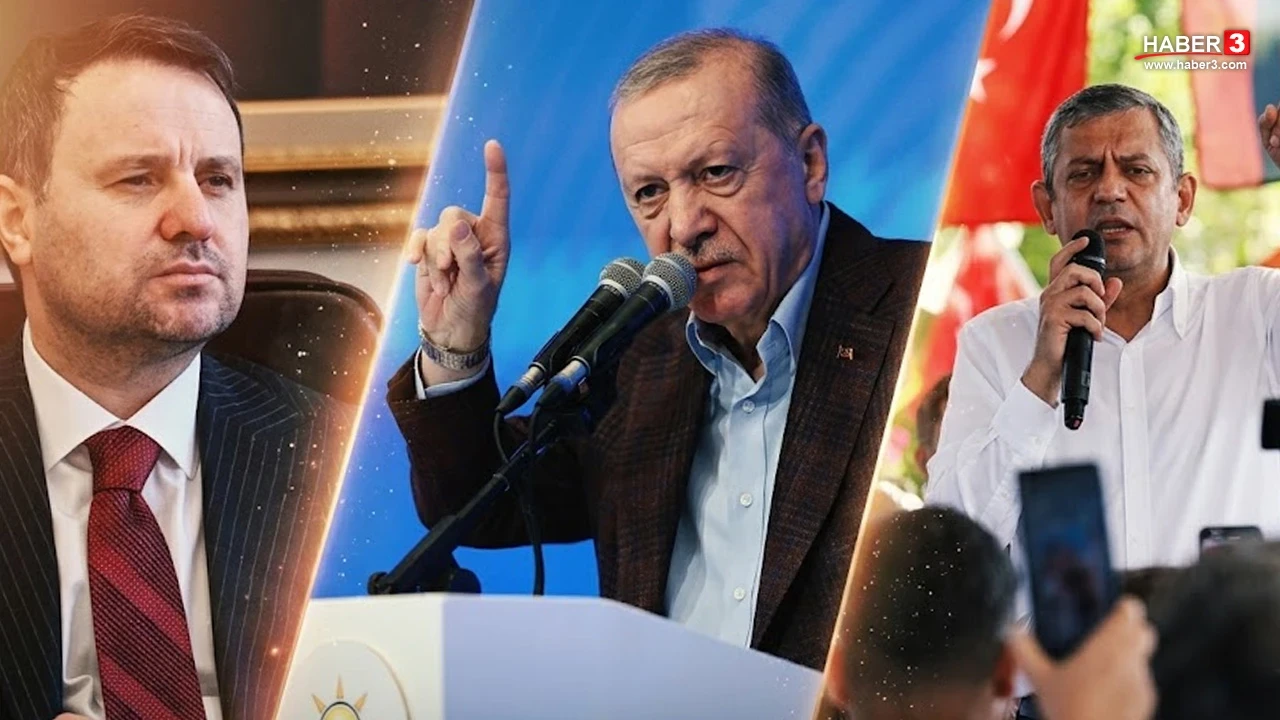 Özgür Özel'den yeni parti mesajıyla birlikte Erdoğan ve Gürlek'e büyük rest!