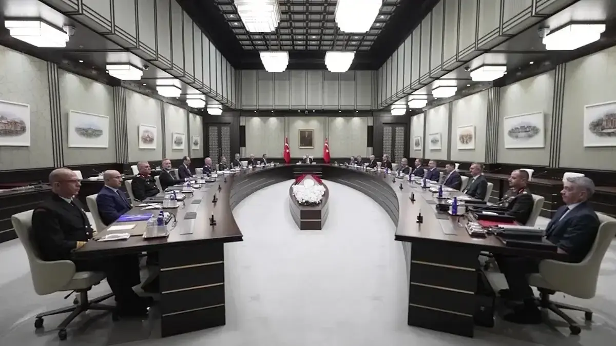 MGK yarın Beştepe'de toplanacak