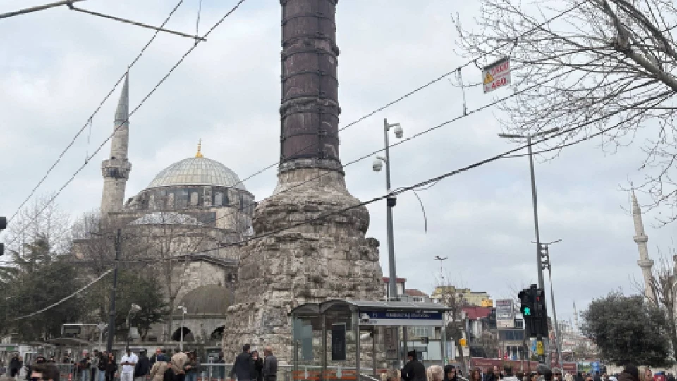 Çemberlitaş Sütunu'nun Bilinen ve Rivayet Edilen Tarihi