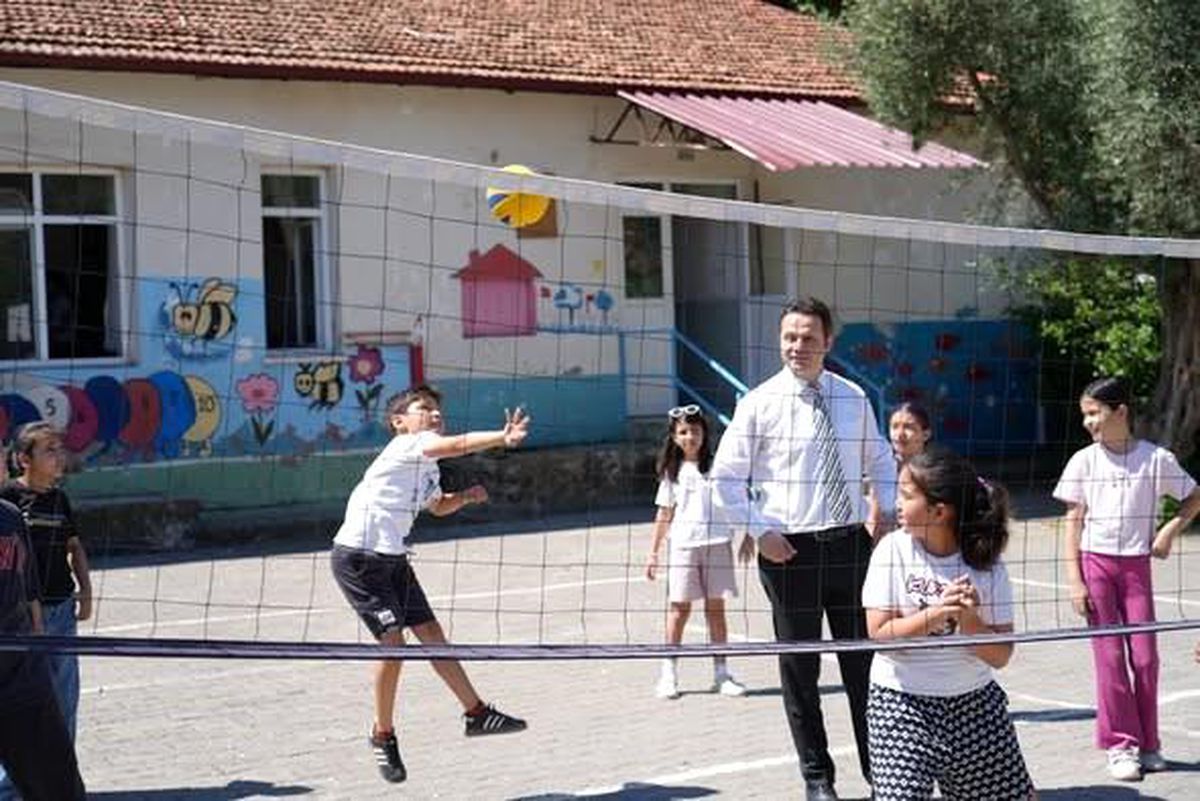 Muğla'da okullarda son hafta etkinliği düzenleniyor