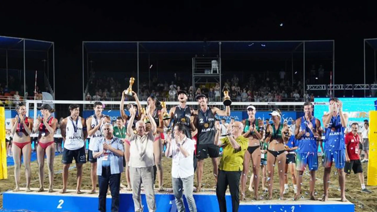 Dünya Plaj Voleybolu Pro Tur 2026 Alanya etabı sona erdi