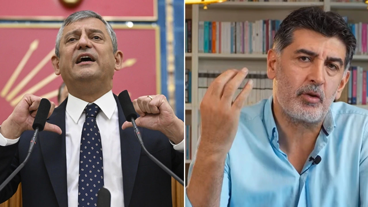 Özgür Özel'in derin devletin adamları iddiası olay oldu Levent Gültekin'den çağrı